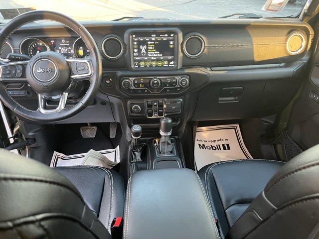 used 2023 Jeep Wrangler car, priced at $31,500