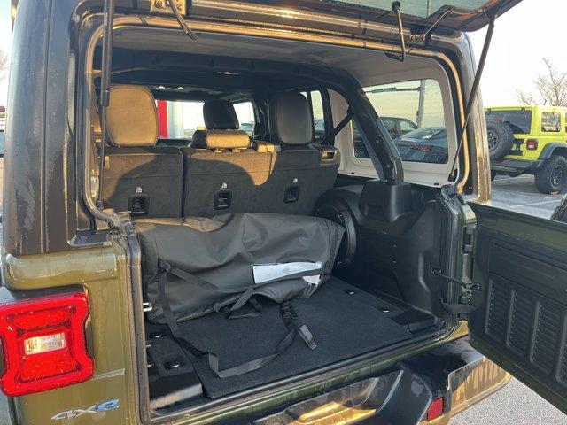 used 2023 Jeep Wrangler car, priced at $31,500