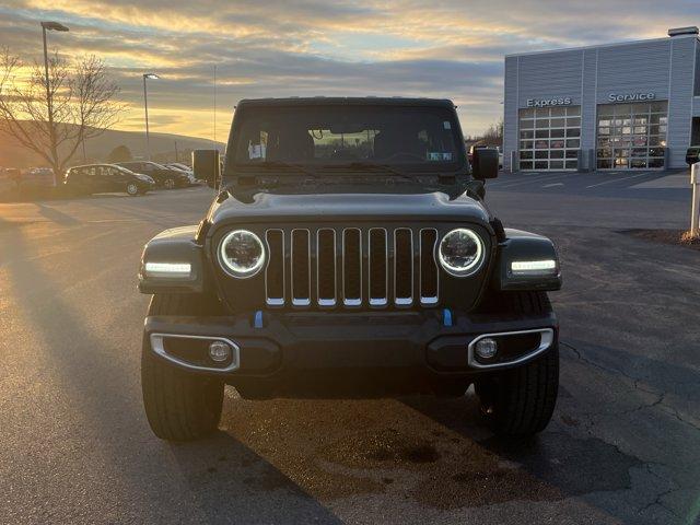 used 2023 Jeep Wrangler car, priced at $31,500