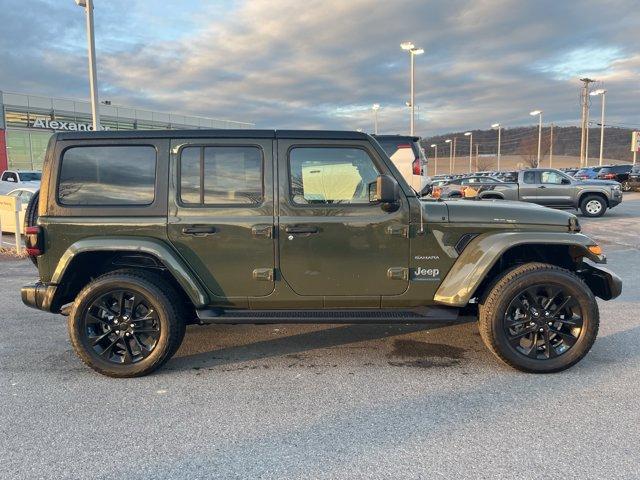 used 2023 Jeep Wrangler car, priced at $31,500
