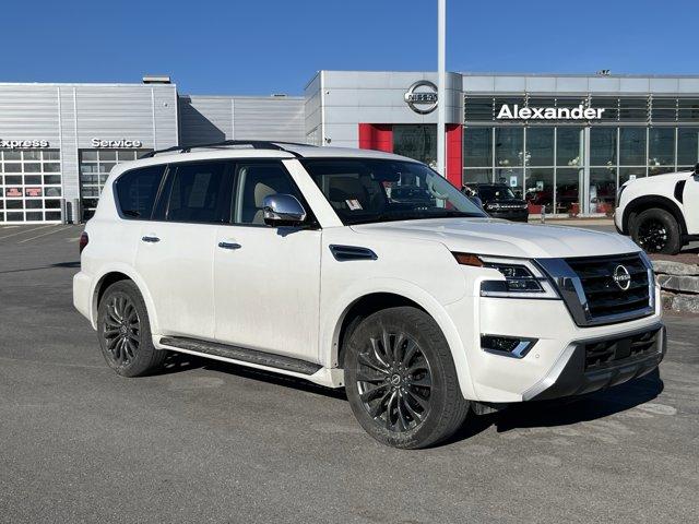 used 2023 Nissan Armada car, priced at $45,000