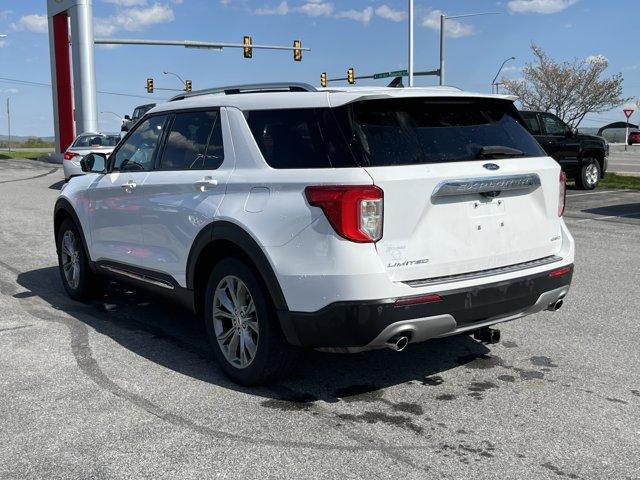 used 2022 Ford Explorer car, priced at $23,900