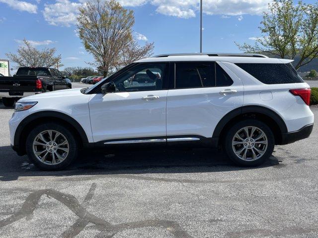 used 2022 Ford Explorer car, priced at $23,900