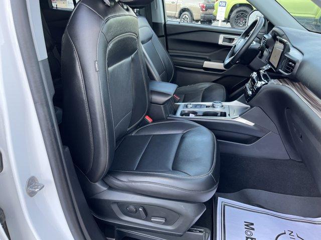 used 2022 Ford Explorer car, priced at $23,900