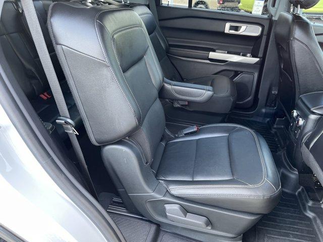 used 2022 Ford Explorer car, priced at $23,900