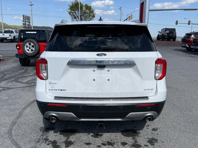 used 2022 Ford Explorer car, priced at $23,900