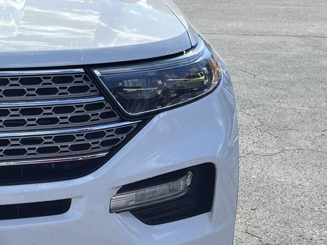 used 2022 Ford Explorer car, priced at $23,900