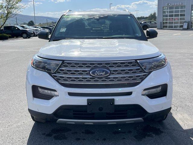 used 2022 Ford Explorer car, priced at $23,900