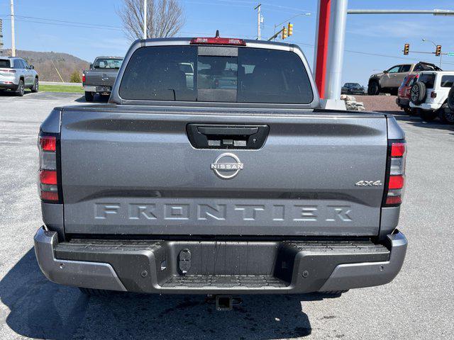 new 2026 Nissan Frontier car, priced at $38,835