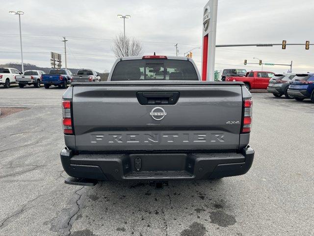 new 2026 Nissan Frontier car, priced at $35,228
