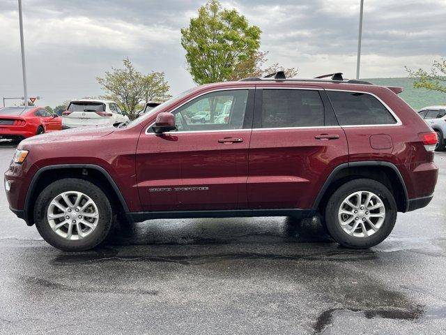 used 2021 Jeep Grand Cherokee car, priced at $24,900