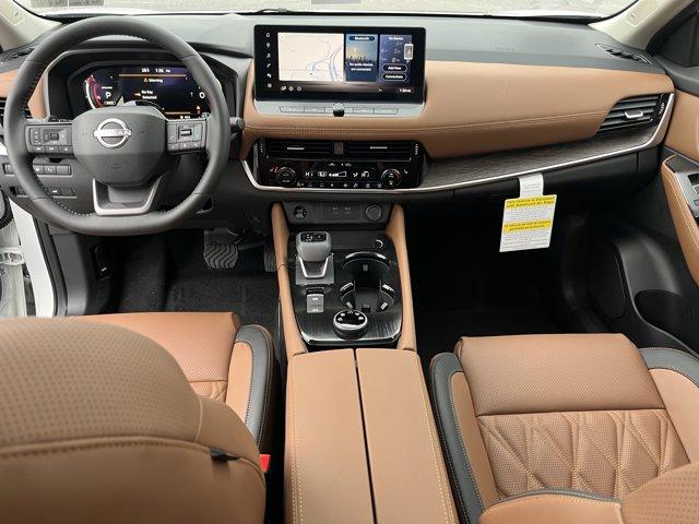 new 2026 Nissan Rogue car, priced at $41,300