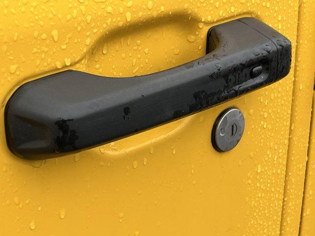 used 2021 Jeep Wrangler car, priced at $27,600