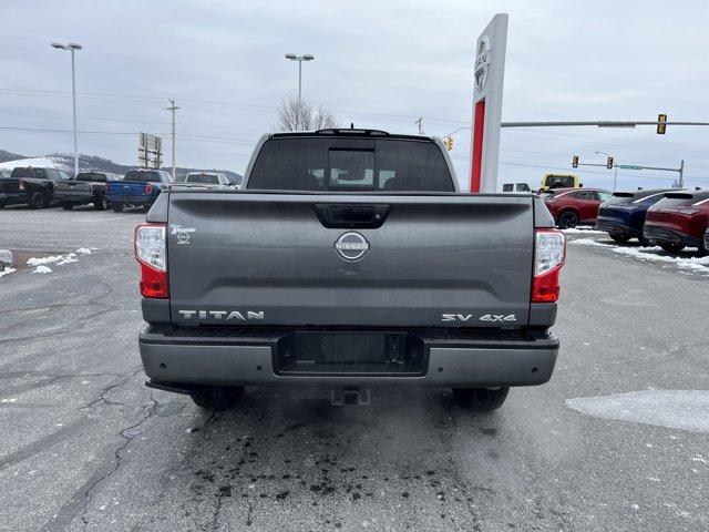 used 2024 Nissan Titan car, priced at $40,500