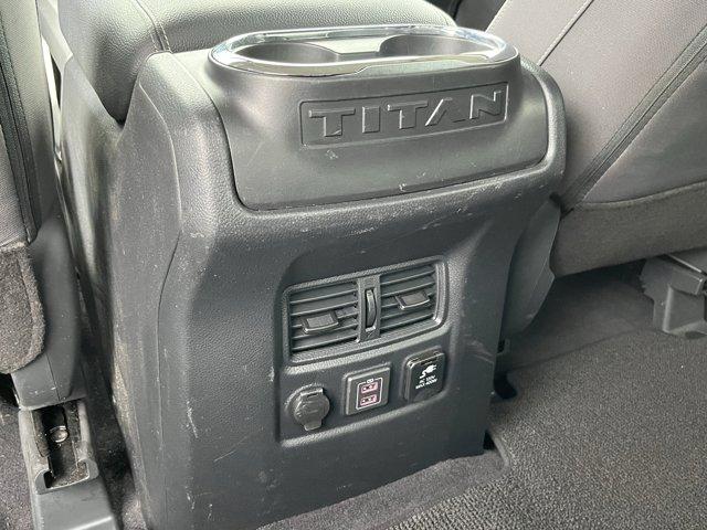 used 2024 Nissan Titan car, priced at $40,500