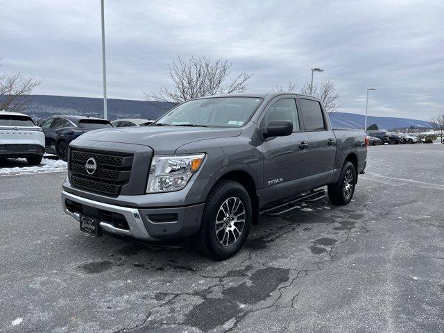 used 2024 Nissan Titan car, priced at $40,500