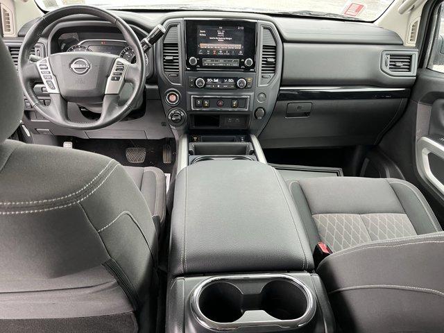 used 2024 Nissan Titan car, priced at $40,500