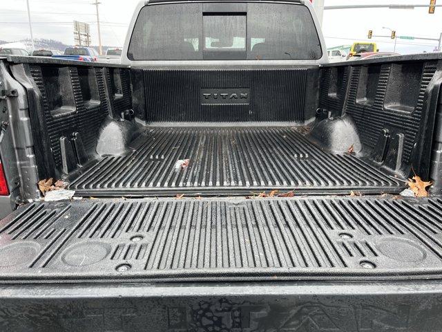 used 2024 Nissan Titan car, priced at $40,500