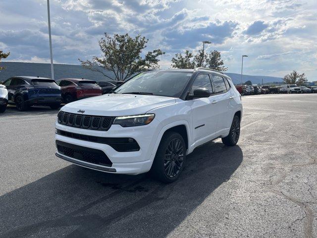 used 2023 Jeep Compass car, priced at $23,200
