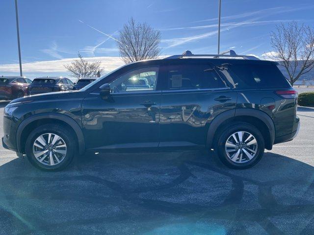 used 2023 Nissan Pathfinder car, priced at $30,900