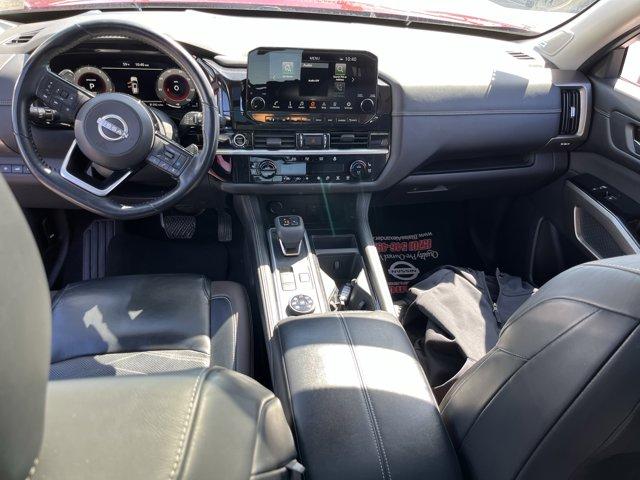 used 2022 Nissan Pathfinder car, priced at $29,900