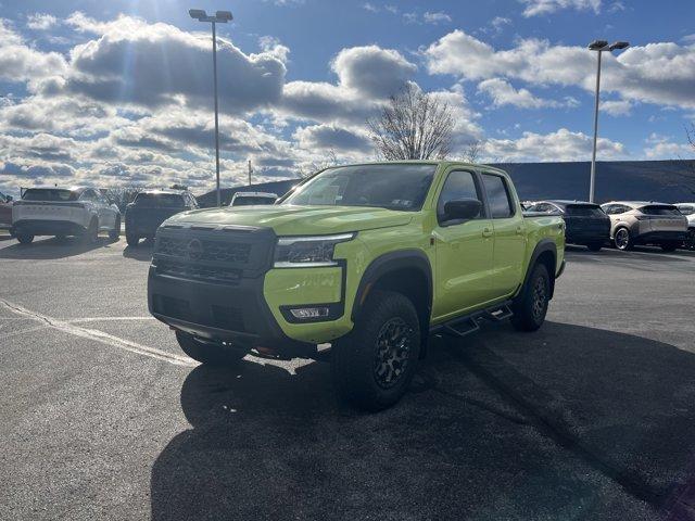 new 2026 Nissan Frontier car, priced at $55,345