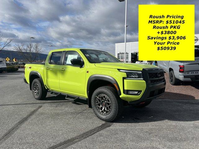 new 2026 Nissan Frontier car, priced at $55,345