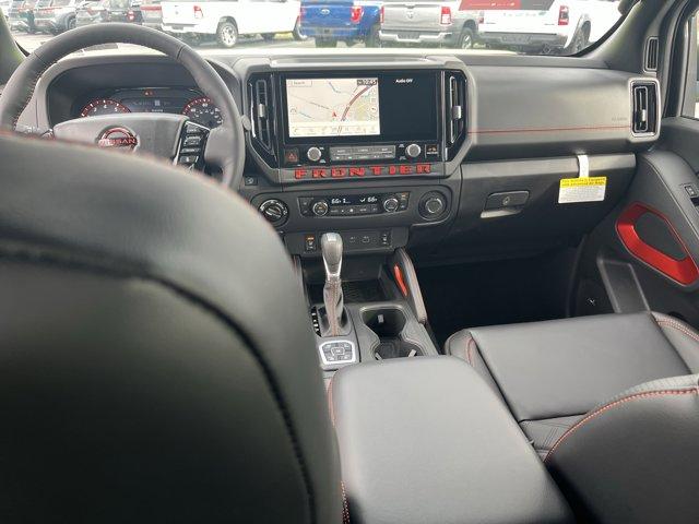 new 2026 Nissan Frontier car, priced at $55,345