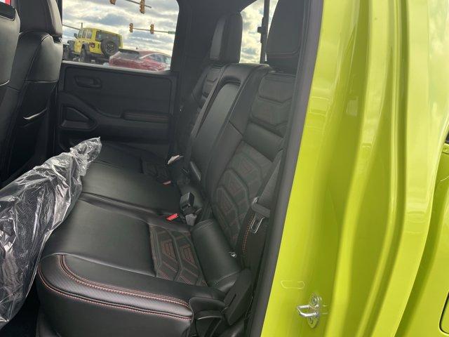 new 2026 Nissan Frontier car, priced at $55,345