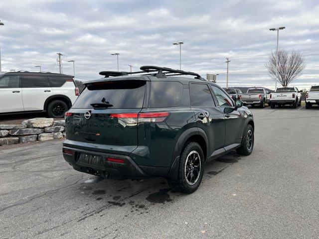 used 2024 Nissan Pathfinder car, priced at $34,900