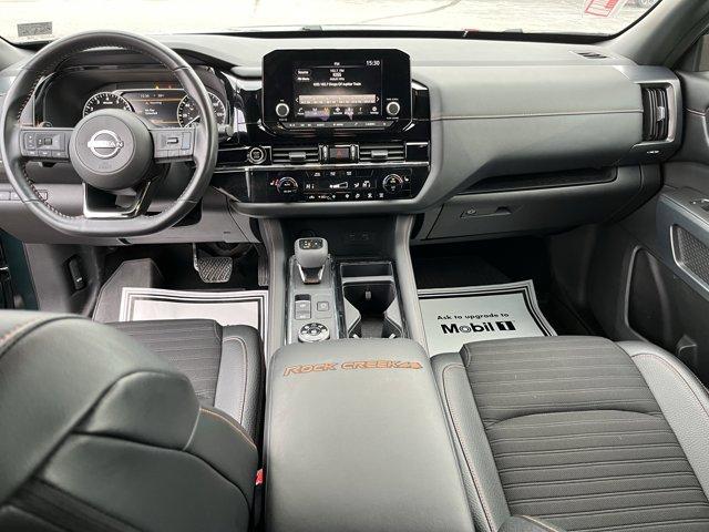 used 2024 Nissan Pathfinder car, priced at $34,900