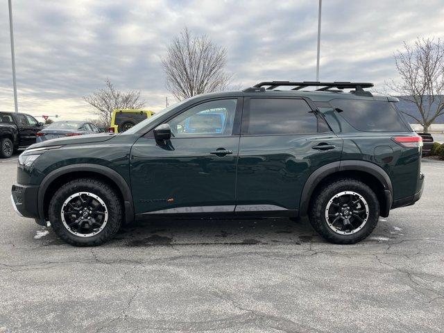 used 2024 Nissan Pathfinder car, priced at $34,900