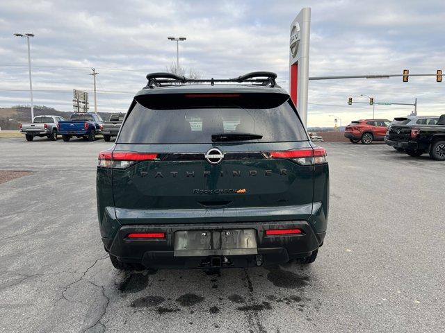 used 2024 Nissan Pathfinder car, priced at $34,900