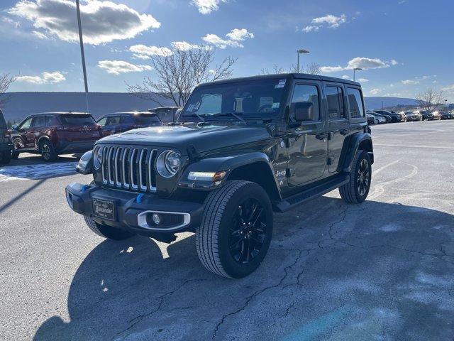 used 2022 Jeep Wrangler car, priced at $29,500