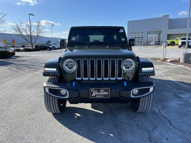 used 2022 Jeep Wrangler car, priced at $29,500