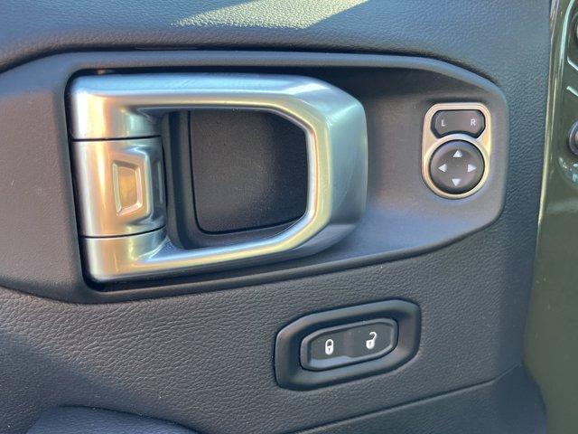 used 2022 Jeep Wrangler car, priced at $29,500