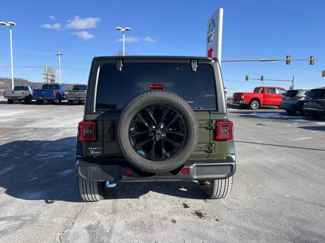 used 2022 Jeep Wrangler car, priced at $29,500