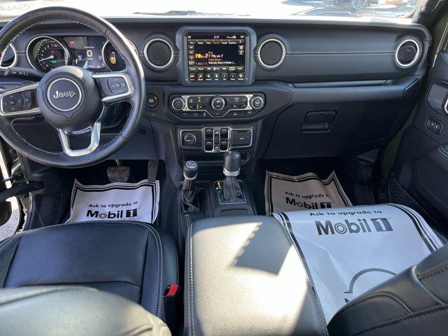 used 2022 Jeep Wrangler car, priced at $29,500