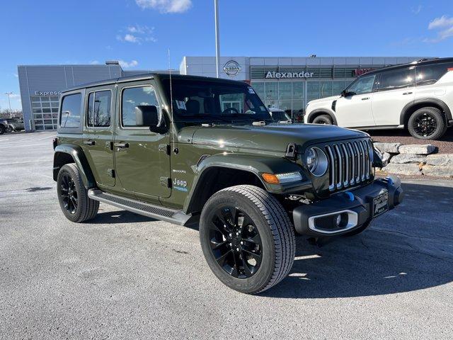 used 2022 Jeep Wrangler car, priced at $29,500