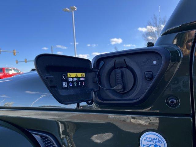 used 2022 Jeep Wrangler car, priced at $29,500