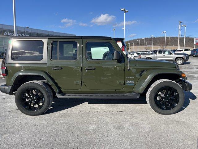 used 2022 Jeep Wrangler car, priced at $29,500