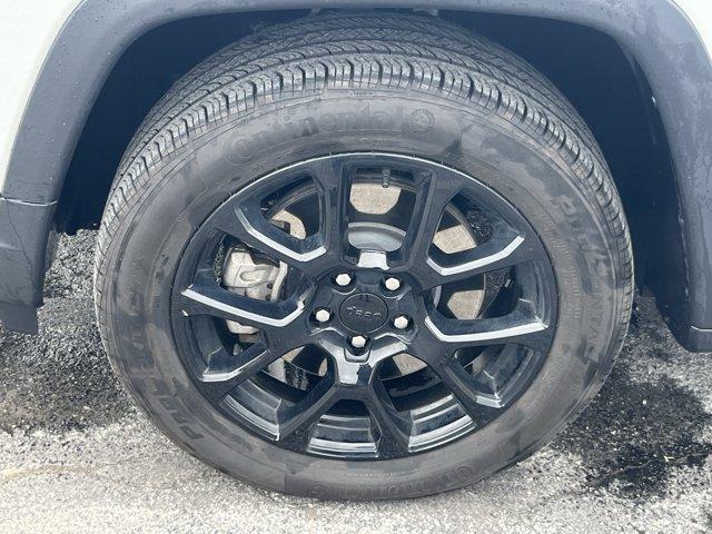 used 2024 Jeep Compass car, priced at $23,900