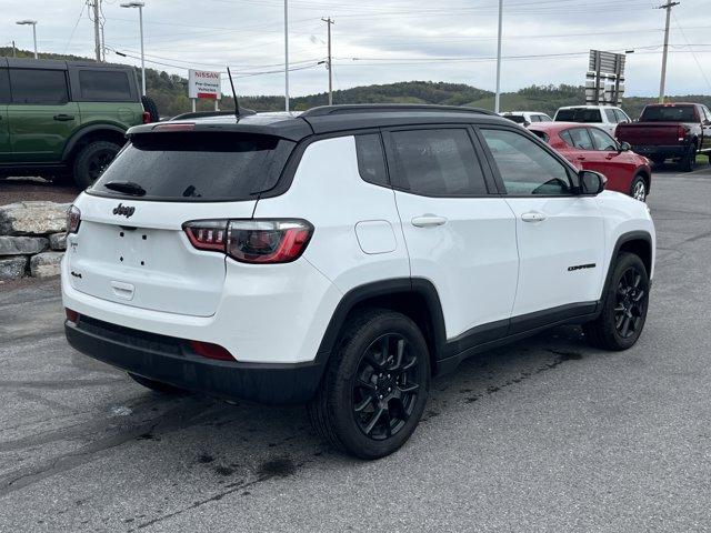 used 2024 Jeep Compass car, priced at $23,900