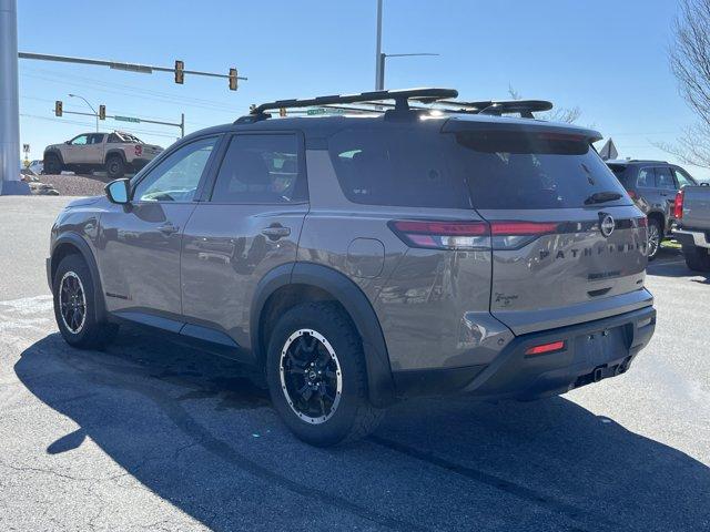 used 2024 Nissan Pathfinder car, priced at $34,300
