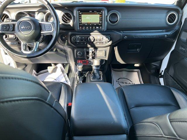 used 2023 Jeep Wrangler car, priced at $32,900