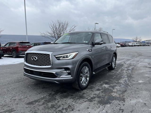 used 2020 INFINITI QX80 car, priced at $25,000