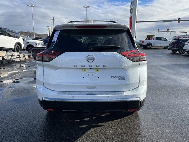 new 2026 Nissan Rogue car, priced at $37,910