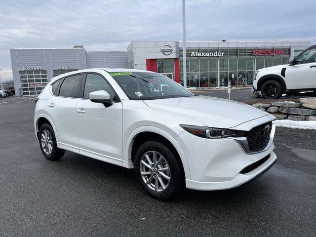 used 2024 Mazda CX-5 car, priced at $23,500