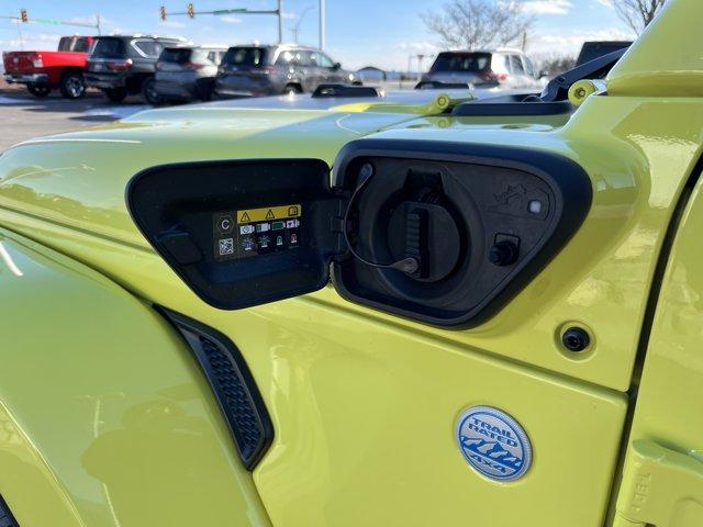 used 2023 Jeep Wrangler car, priced at $31,900