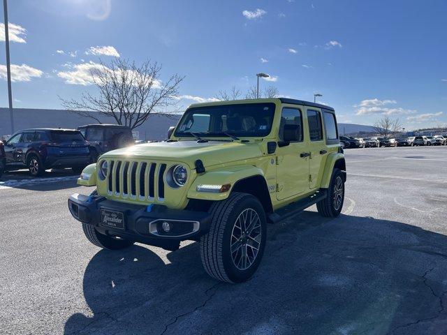 used 2023 Jeep Wrangler car, priced at $31,900